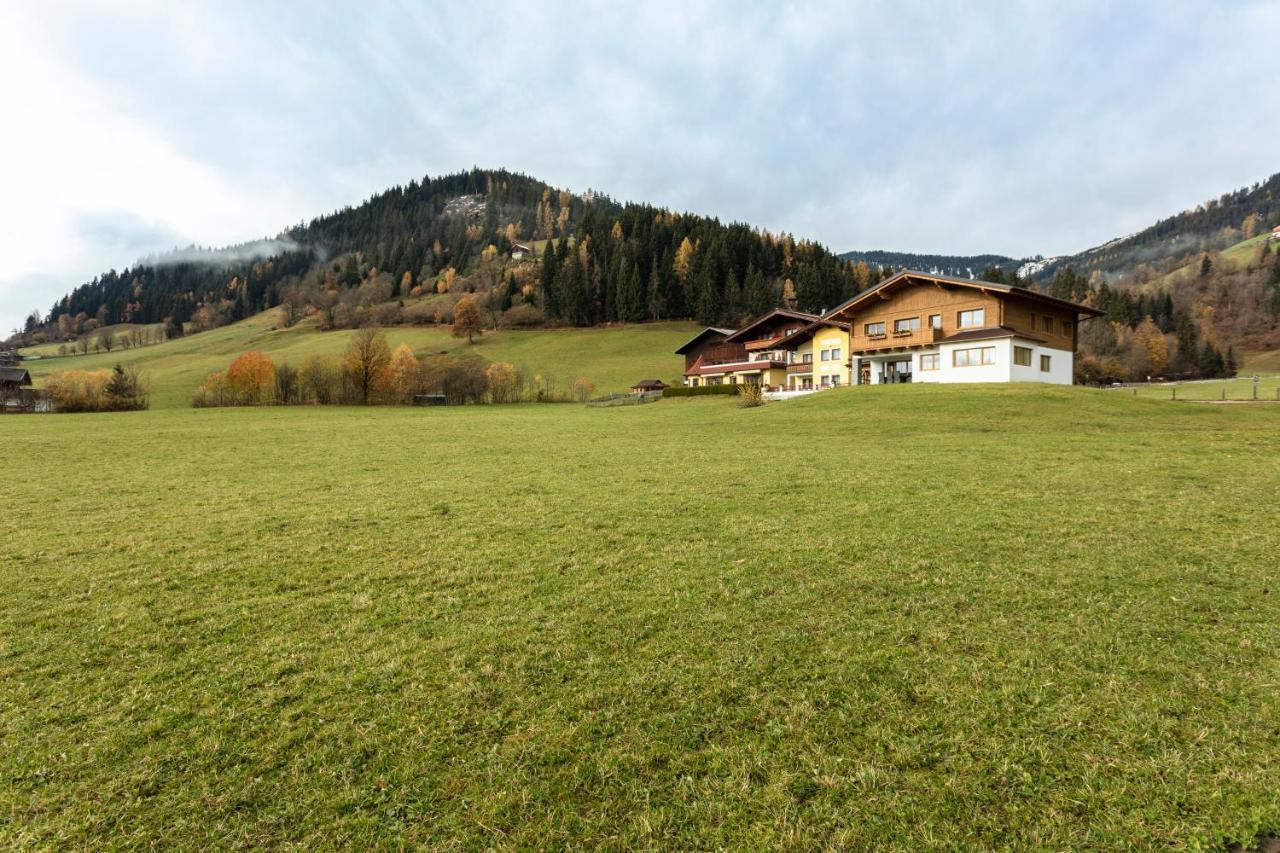 Landhotel Hinteraigengut Флахау Экстерьер фото