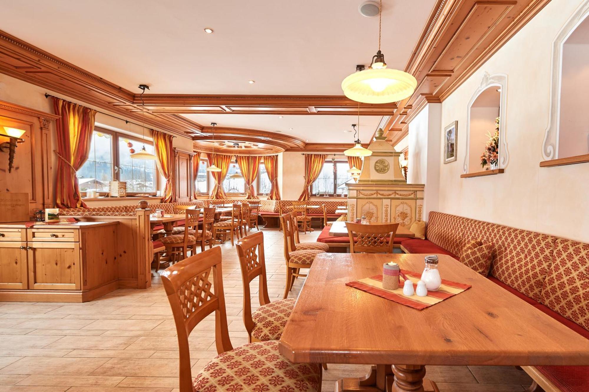 Landhotel Hinteraigengut Флахау Экстерьер фото