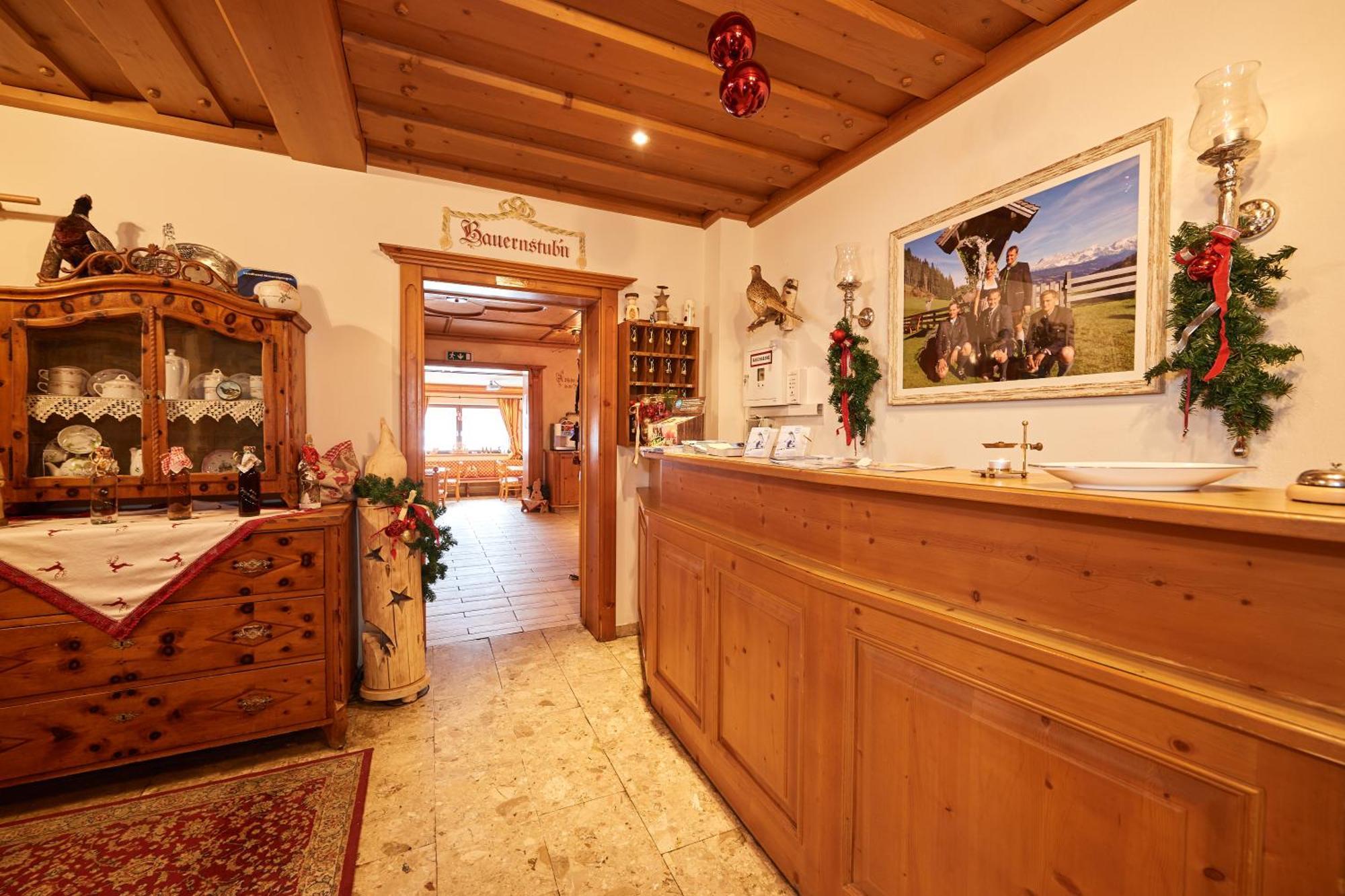 Landhotel Hinteraigengut Флахау Экстерьер фото