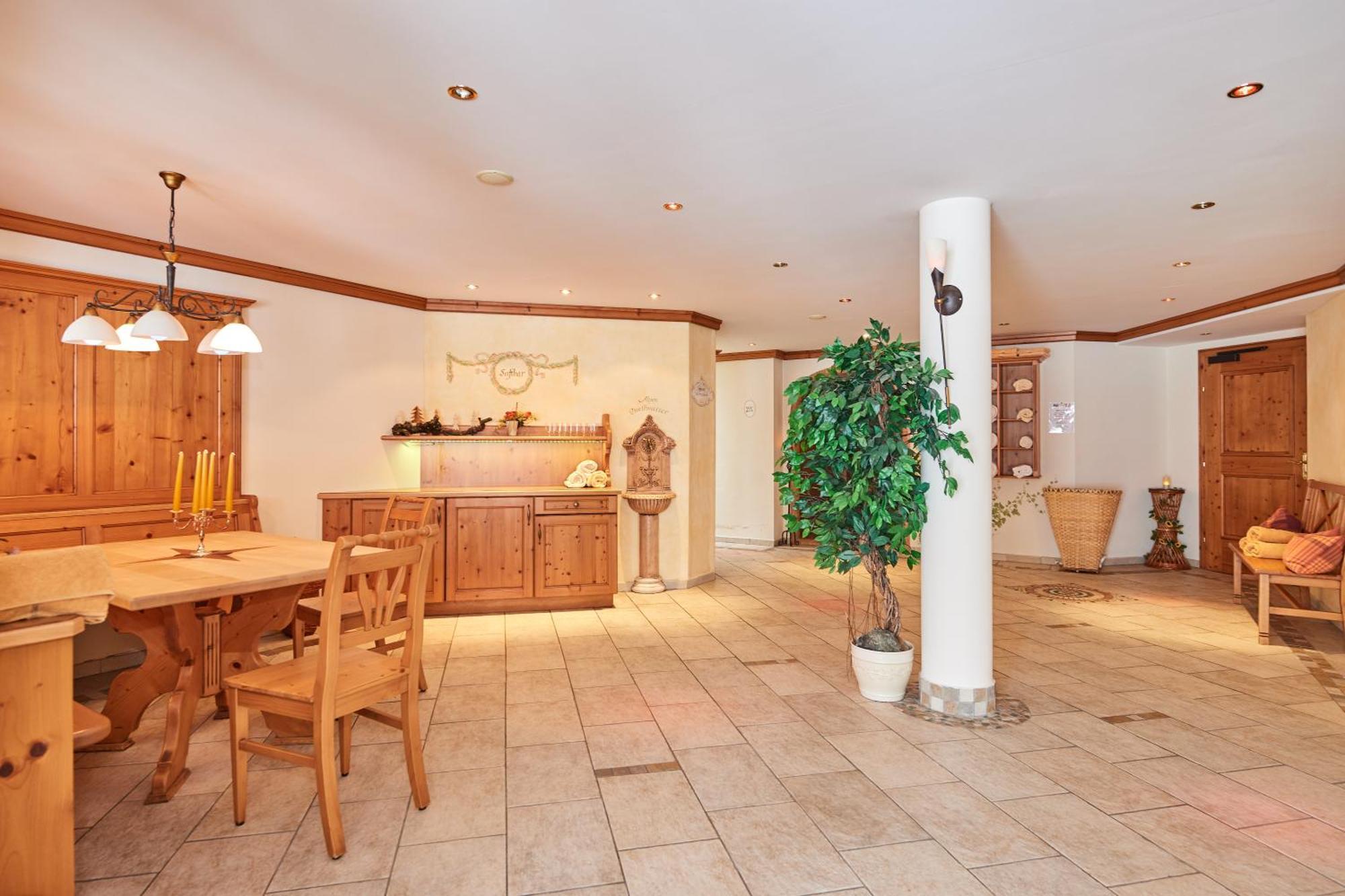 Landhotel Hinteraigengut Флахау Экстерьер фото