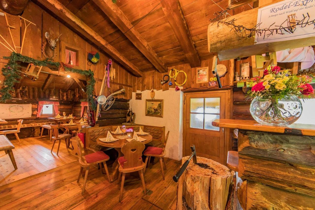 Landhotel Hinteraigengut Флахау Экстерьер фото
