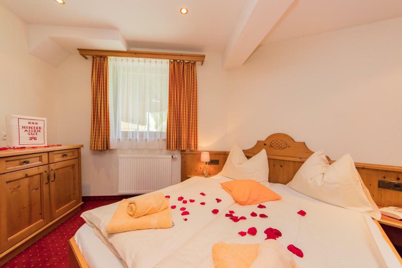 Landhotel Hinteraigengut Флахау Экстерьер фото