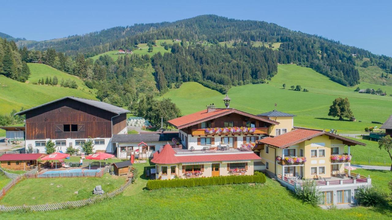 Landhotel Hinteraigengut Флахау Экстерьер фото