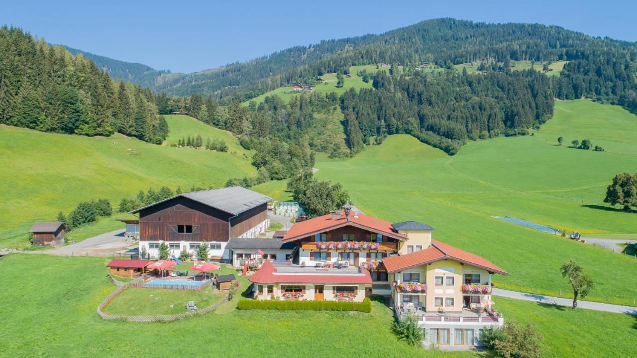 Landhotel Hinteraigengut Флахау Экстерьер фото