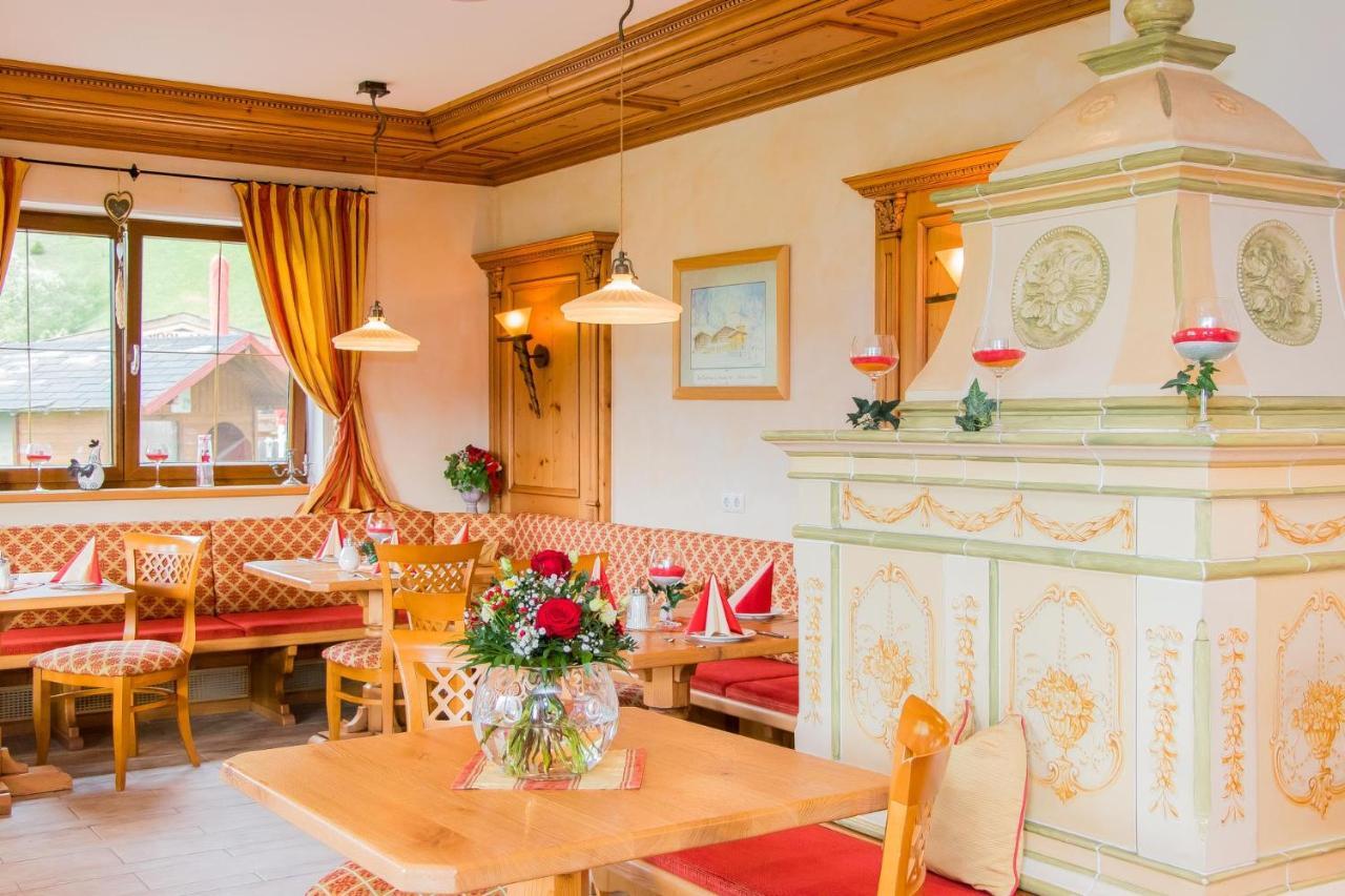 Landhotel Hinteraigengut Флахау Экстерьер фото